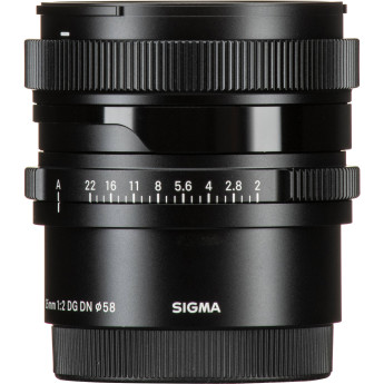 Ống kính Sigma 35mm f/2 DG DN Contemporary for Sony E (Chính hãng)