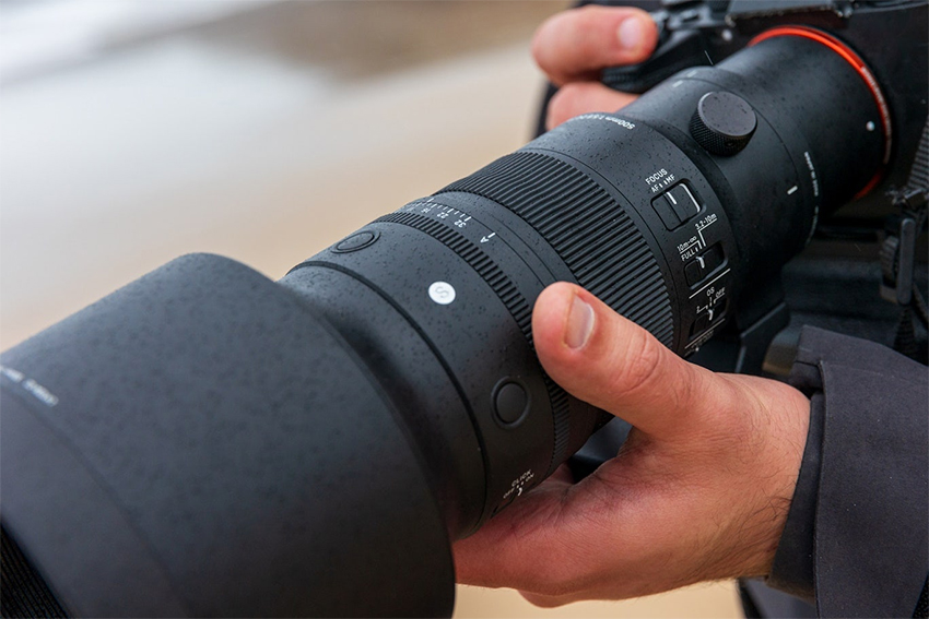 Sigma 500mm f5.6 DG DN (S) 07