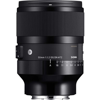 Ống kính Sigma 50mm f/1.2 DG DN Art For Sony E (Chính hãng)