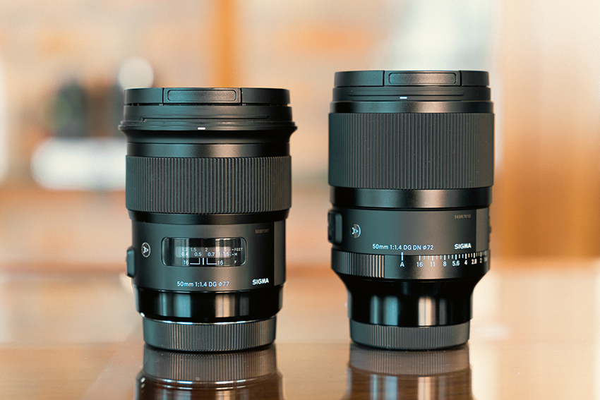 Sigma 50mm f1.4 DG DN Art 06