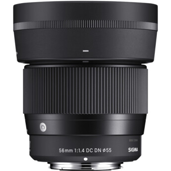 Ống kính Sigma 56mm f/1.4 DC DN Contemporary for Canon RF (Chính hãng)