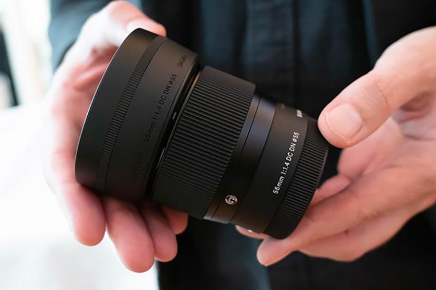 Sigma 56mm F/1.4 DC DN 01