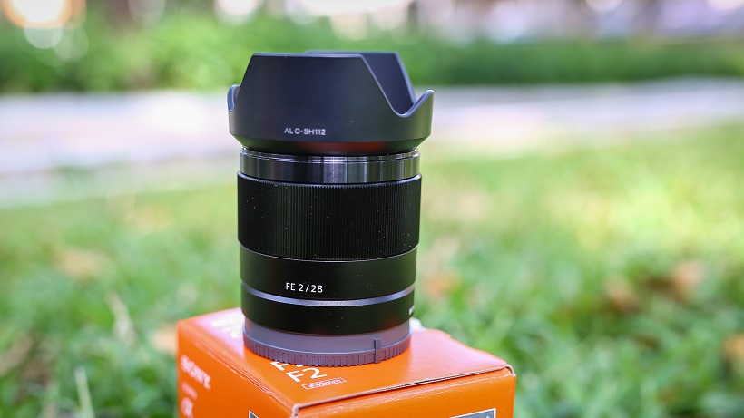 Sony FE 28mm f/2