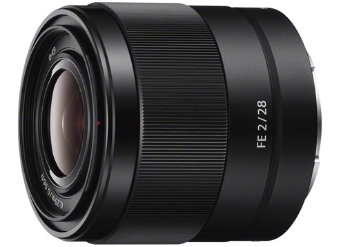 Sony FE 28mm f/2 2