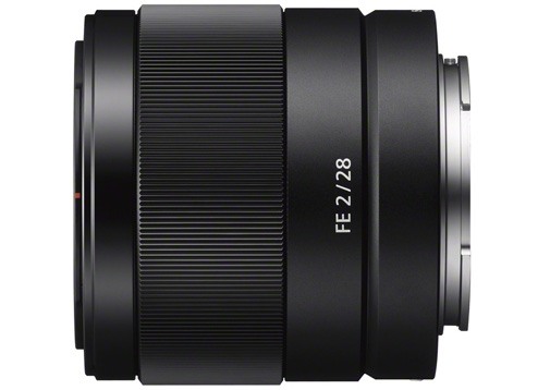 Sony FE 28mm f/2 3