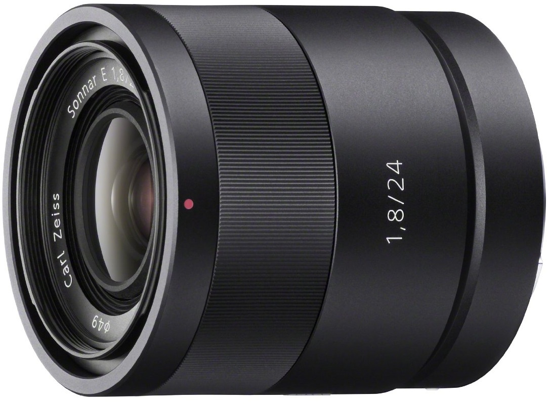 Sony Sonnar T* E 24mm f/1.8 ZA