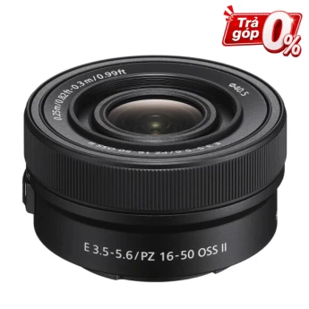 Ống kính Sony E PZ 16-50mm f/3.5-5.6 OSS II (Chính hãng)