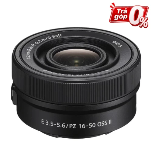 Ống kính Sony E PZ 16-50mm f/3.5-5.6 OSS II (Chính hãng)
