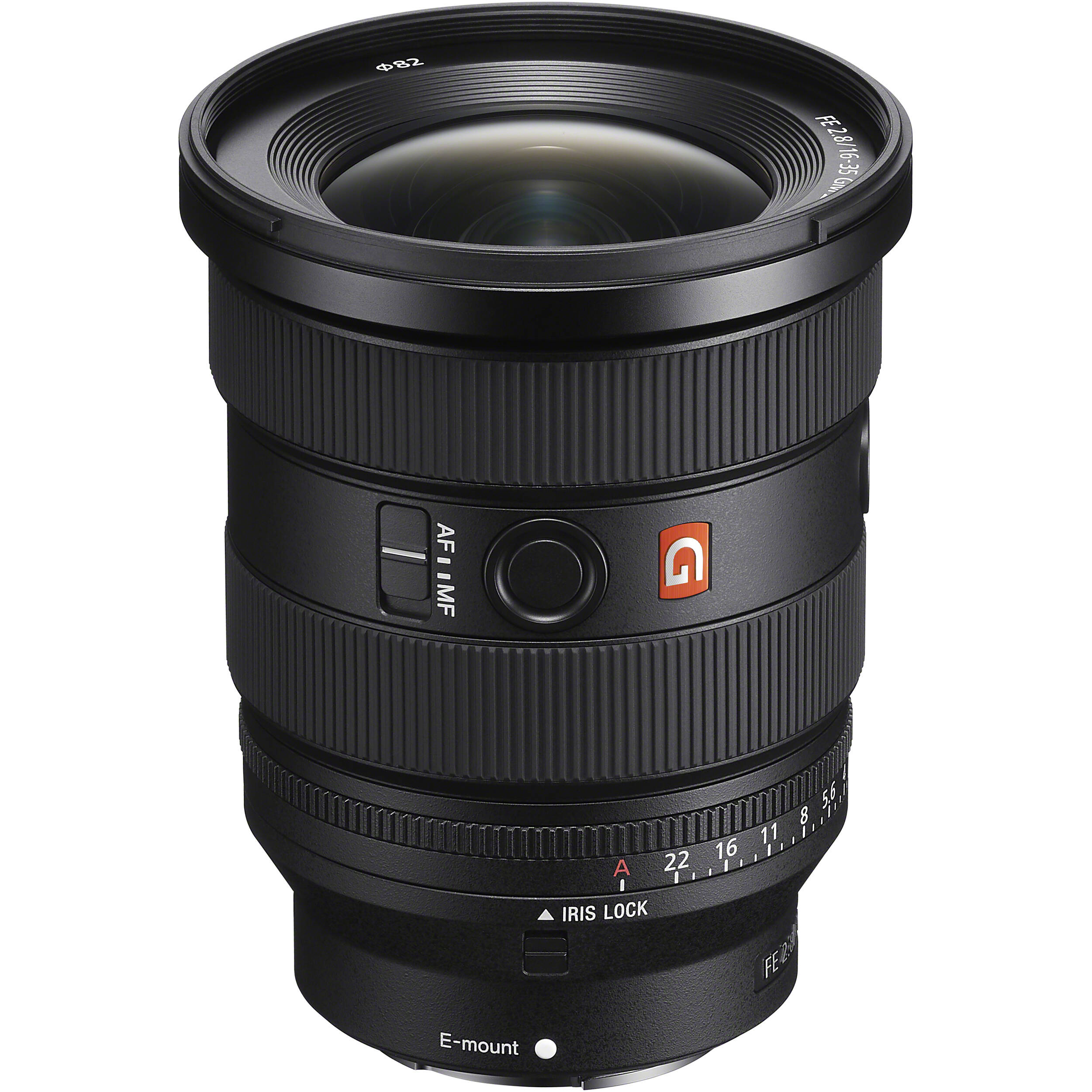 Ống kính Sony 16-35mm f2.8 GM II