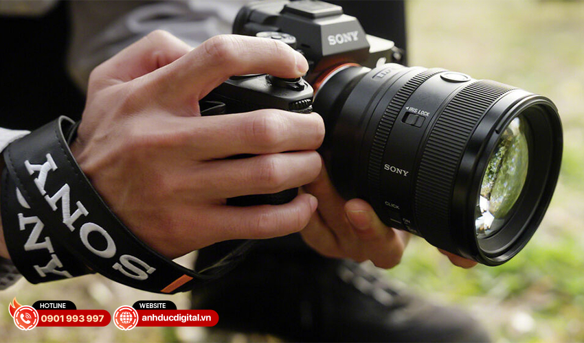 Ống kính Sony 85mm f1.4 GM II 34