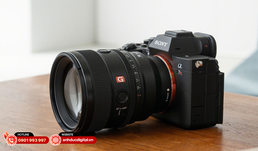 Ống kính Sony 85mm f1.4 GM II 35