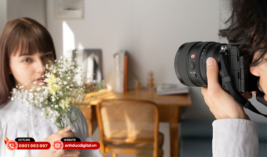 Ống kính Sony 85mm f1.4 GM II 37