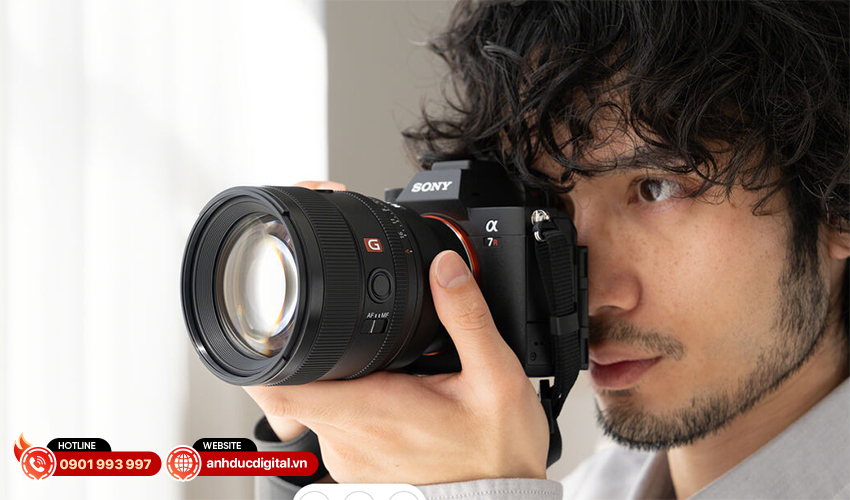 Ống kính Sony 85mm f1.4 GM II 39