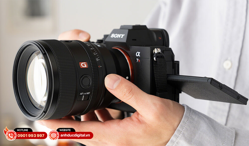 Ống kính Sony 85mm f1.4 GM II 40