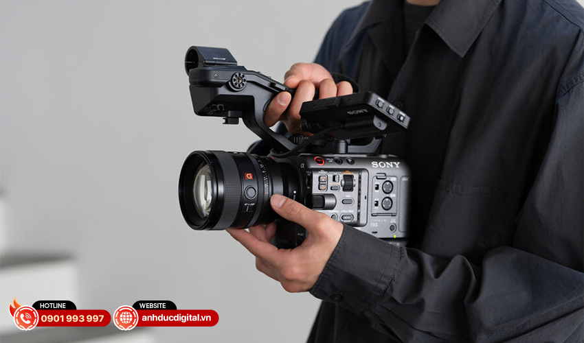 Ống kính Sony 85mm f1.4 GM II 43