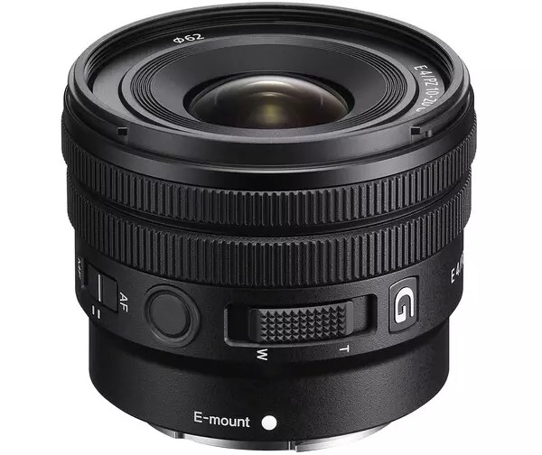Sony E 10-20mm f/4 PZ G