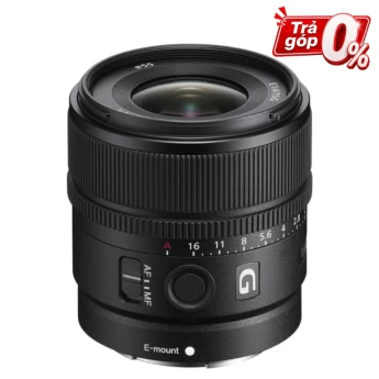 Ống kính Sony E 15mm f/1.4 G (Chính Hãng)