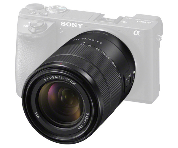 Sony E 18-135mm f3.5-5.6 OSS 07-1