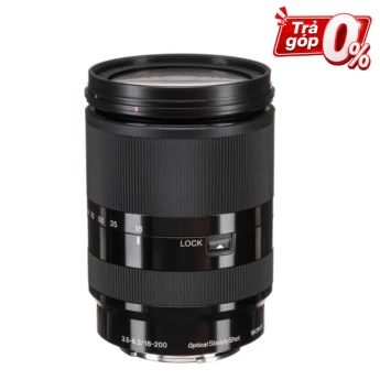 Ống kính Sony E 18-200mm f/3.5-6.3 OSS LE (Chính hãng)