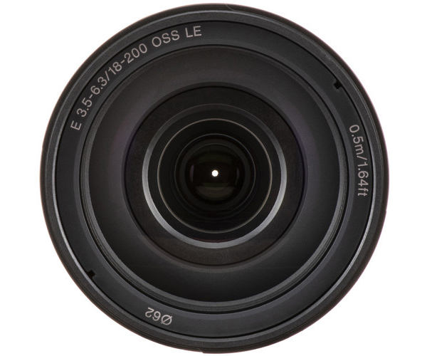 Sony E 18-200mm f3.5-6.3 OSS LE 03