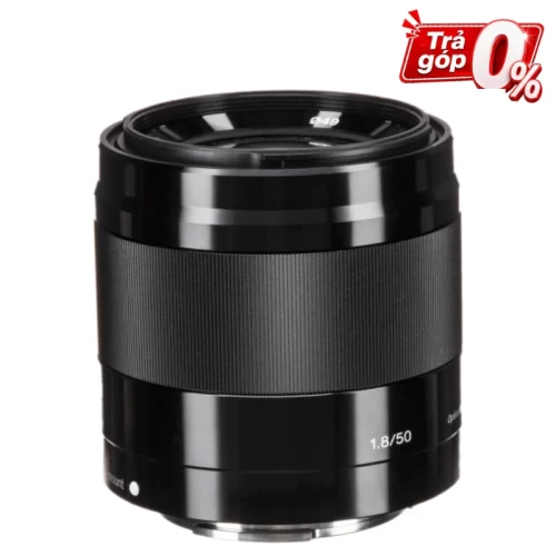 Ống kính Sony E 50mm f/1.8 OSS | Black (Chính hãng)