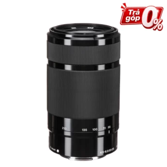 Ống kính Sony E 55-210mm f/4.5-6.3 OSS | Black (Chính hãng)
