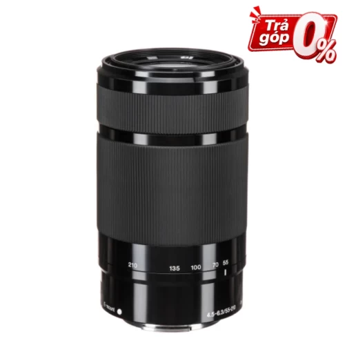 Ống kính Sony E 55-210mm f/4.5-6.3 OSS | Black (Chính hãng)