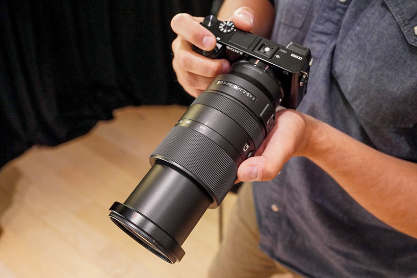 Sony E 70-350mm f4.5-6.3 02