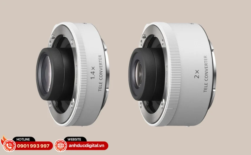 Sony FE 100-400mm f/4.5 GM OSS tương th&iacute;ch với teleconverter 1.4x v&agrave; 2.0x
