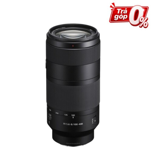 Ống kính Sony FE 100-400mm f/5.6-8 OSS (Chính hãng)