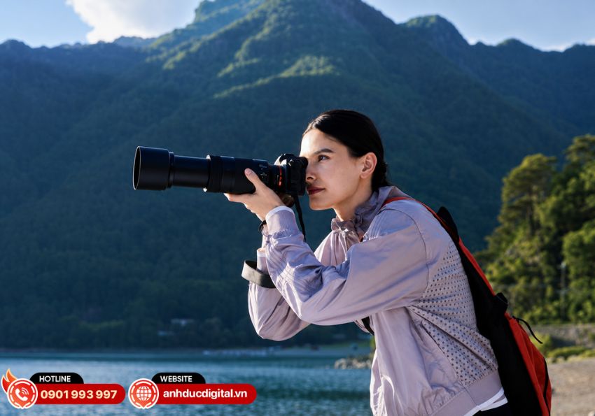Sony FE 100-400mm f/5.6-8 OSS c&oacute; cấu tr&uacute;c chống bụi v&agrave; chống ẩm ph&ugrave; hợp với nhiều điều kiện chụp ngo&agrave;i trời
