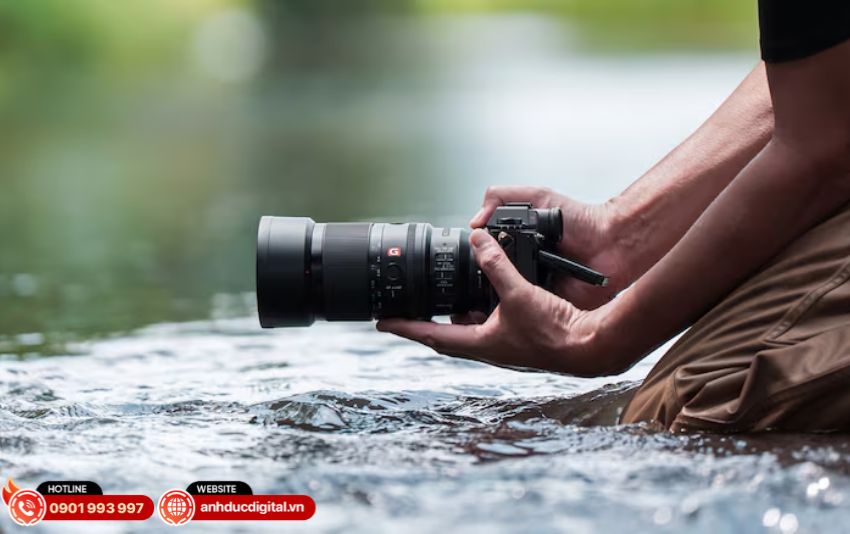 Thiết Kế Bền Bỉ Của Sony FE 100mm f/2.8 Macro GM OSS