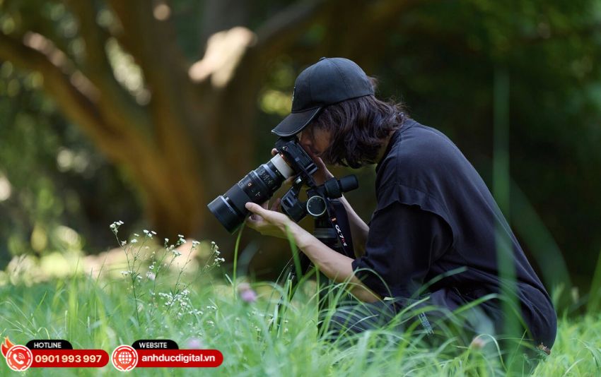 Sony FE 100mm f/2.8 Macro GM OSS chống rung quang học