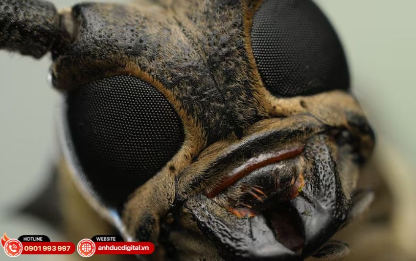 Độ Phóng Đại 1.4x và 2.8x Với Bộ Chuyển Đổi Tele