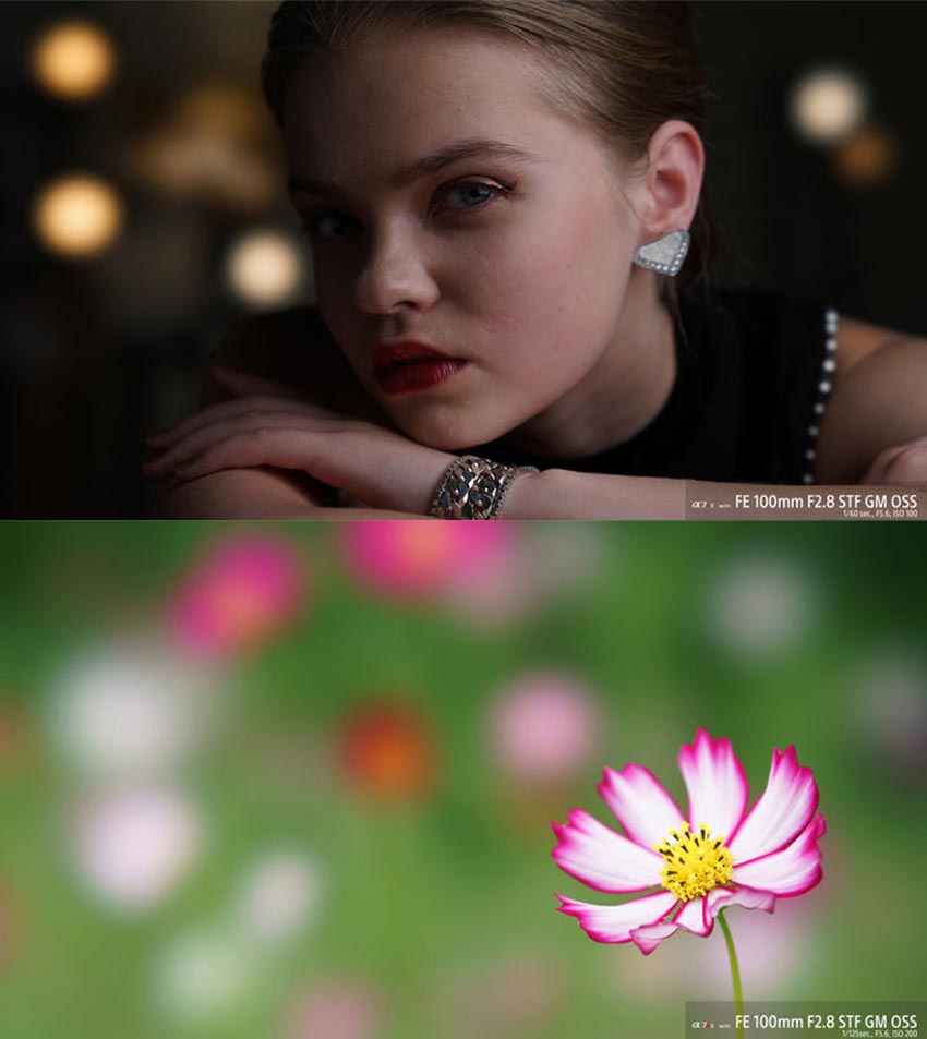 Sony 100mm f/2.8 STF GM OSS 2