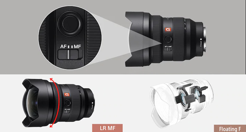 Sony FE 12-24mm f/2.8 GM 7