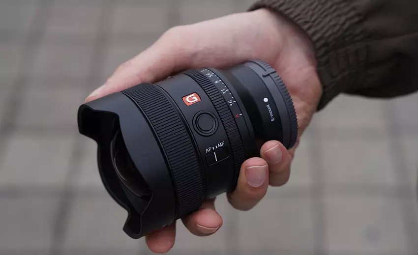 Sony FE 14mm f1.8 GM 01