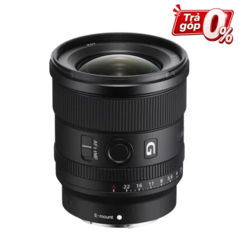 Ống kính Sony FE 20mm f/1.8 G (Chính hãng)