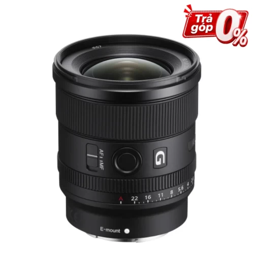 Ống kính Sony FE 20mm f/1.8 G (Chính hãng)