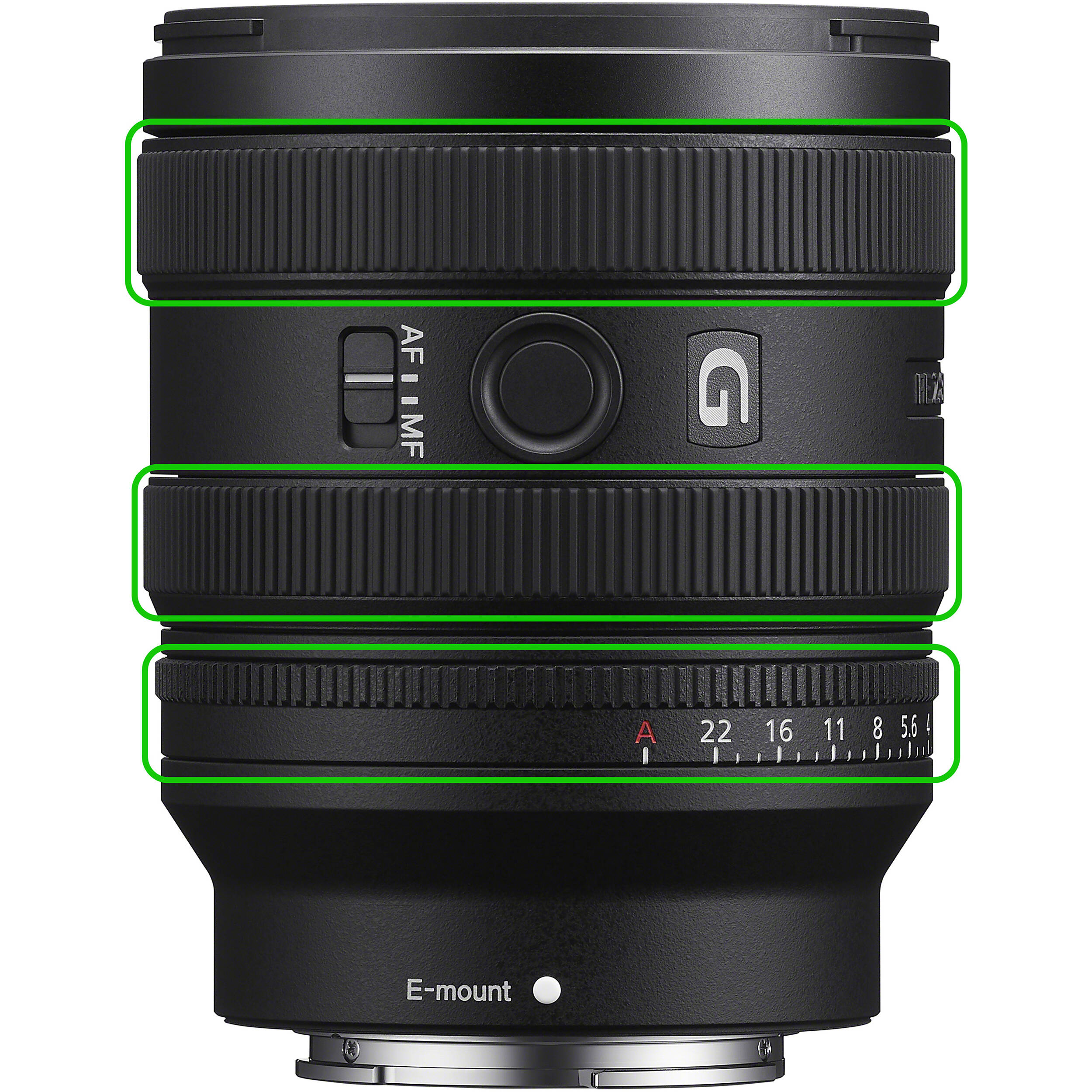 Ống kính Sony FE 24-50mm f2.8 G (Chính hãng) 08