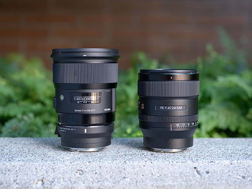 Sony FE 24mm f1.4 GM 01