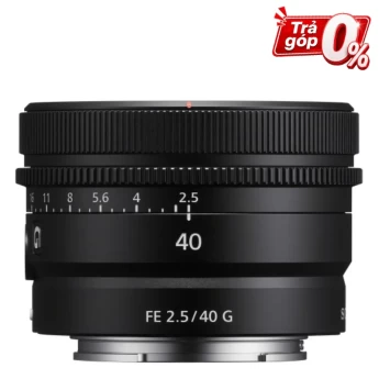 Ống kính Sony FE 40mm f/2.5 G (Chính hãng)