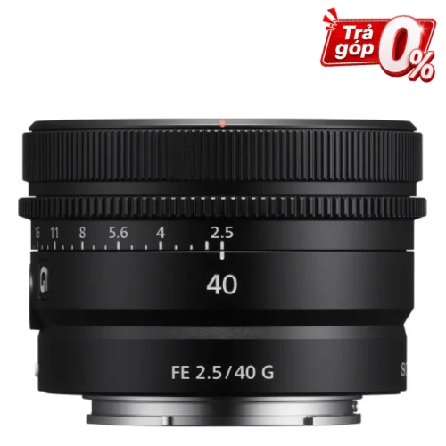 Ống kính Sony FE 40mm f/2.5 G (Chính hãng)