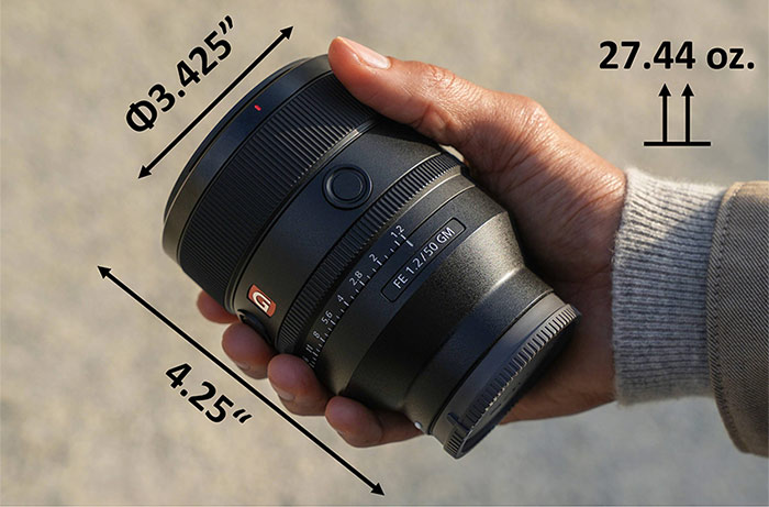 Sony FE 50mm f1.2 GM 13