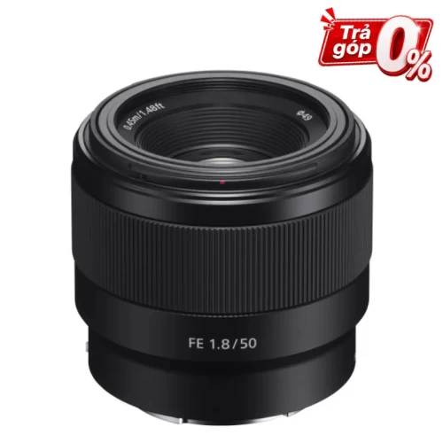 Ống kính Sony FE 50mm f/1.8 (Chính hãng)