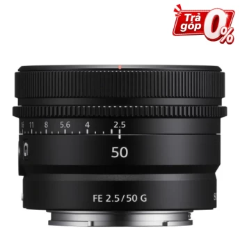 Ống kính Sony FE 50mm f/2.5 G (Chính hãng)
