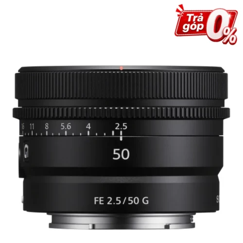 Ống kính Sony FE 50mm f/2.5 G (Chính hãng)