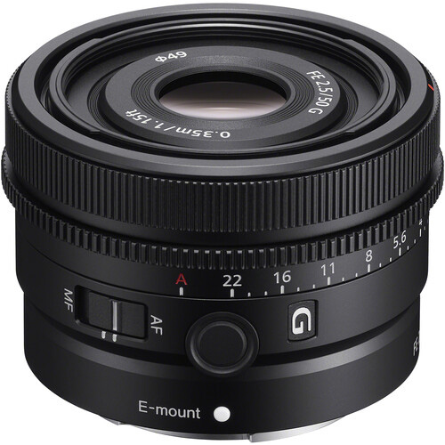 Sony FE 50mm f/2.5 G 1