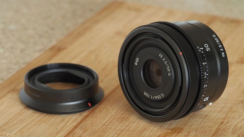 Sony FE 50mm f/2.5 G 4