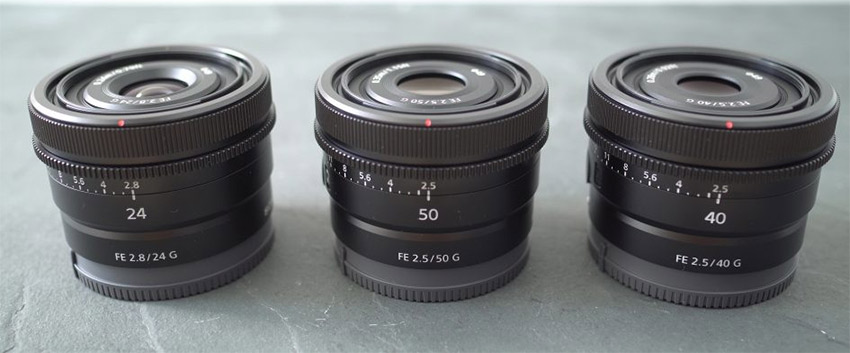 Sony FE 50mm f/2.5 G 5